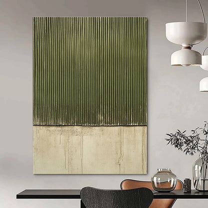 Green Corrugated Texture for Industrial - Style Loft & Architectural Design Studio STSC958