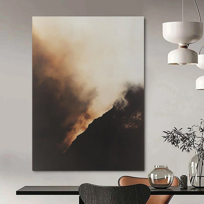 Misty Mountain Art for Bedroom & Meditation Room STSC698