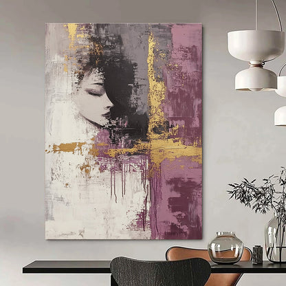 Edgy Figurative Art for Urban Loft & Contemporary Gallery STSC009