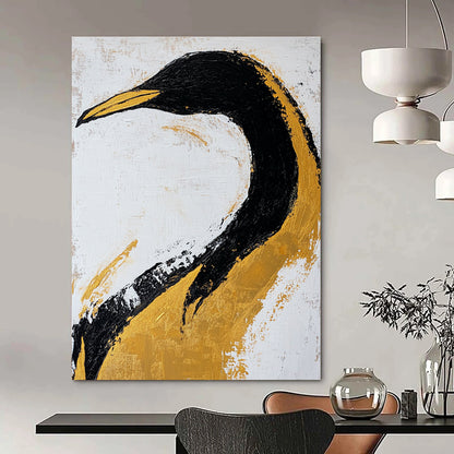 Stylish Avian Art for Art Deco Café & Luxury Home Office STSC011