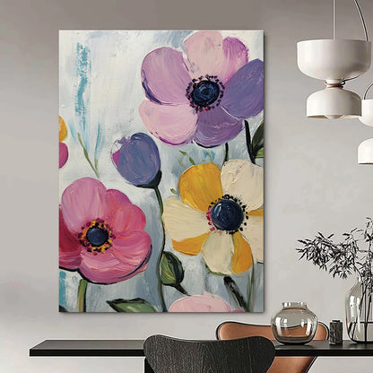 Soft Flower Close - Up for Romantic Bedroom & Delicate Floral Boutique STSC999