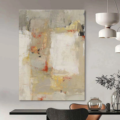 Abstract Neutral - Toned Art for Minimalist Office & Calming Waiting Room DLZ1431