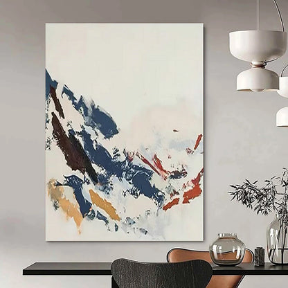 Colorful Abstract Splash Art for Creative Studio & Modern Art Bar DLZ2248