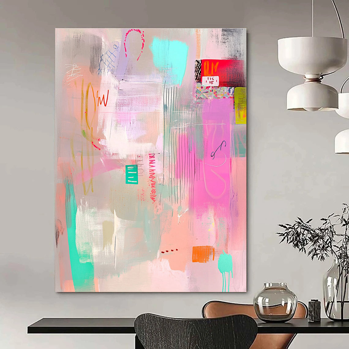 Dynamic Galloping Horses Art for Equestrian Lounge & Bold Study STSC1023