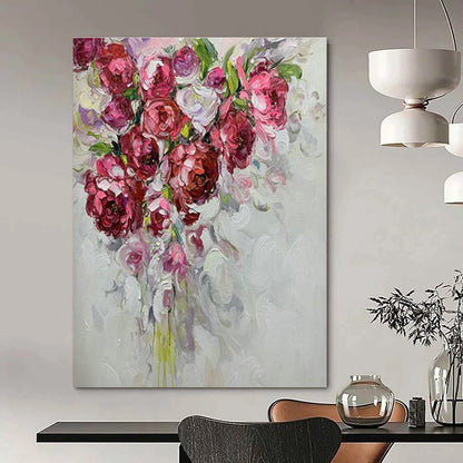 Floral Bouquet Art for Romantic Restaurant & Feminine Boutique DLZ2164
