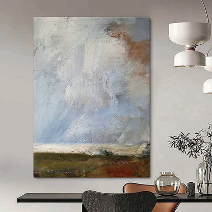 Textured Landscape Art for Countryside Inn & Nature - Lover's Home DLZ2047