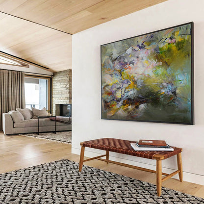 Dreamy Multicolor Fantasy Abstract for Designing an Artistic Bedroom Escape DLZ3042
