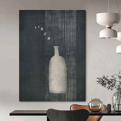 Minimalist Floral Art for Scandinavian Kitchen & Boho - Chic Dining Nook DLZ1373
