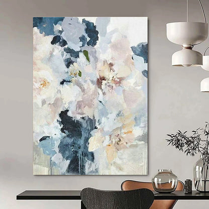 Soft - Color Floral Still Life for Shabby - Chic Bridal Suite & Feminine Tea Parlor DLZ0925