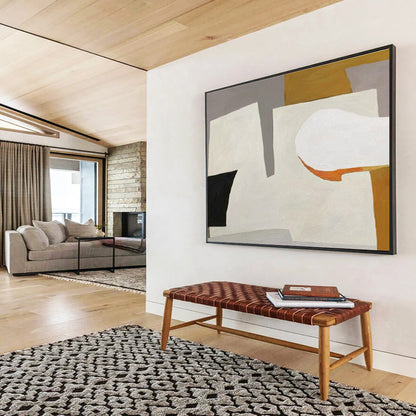 Minimalist Color - Block Abstract Art for Minimalist Home Office DLZ2961