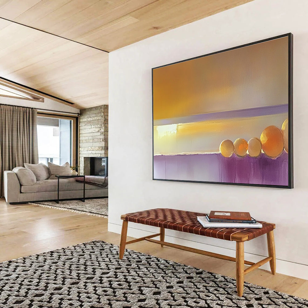 Minimalist Color Blocks Art for Modern Office & Art Gallery SC202