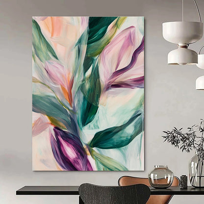 Colorful Floral Abstract for Bohemian Bedroom & Garden - Inspired Restaurant STSC314