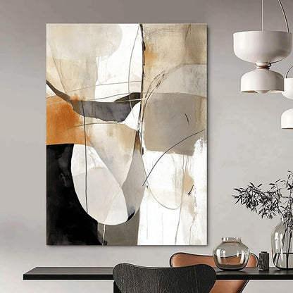 Abstract Lines and Shapes for Creative Studio & Modern Art Gallery STSC438
