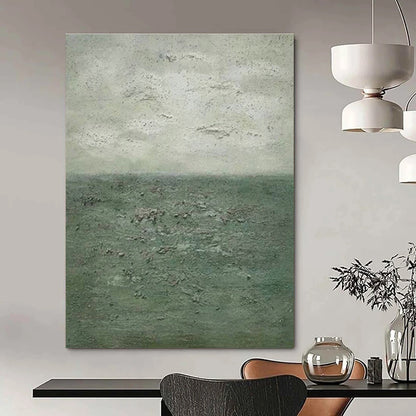 Textured Sea and Sky Art for Nautical - Themed Restaurant & Coastal Art Gallery DLZ2204