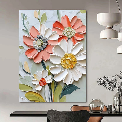 Textured Floral Bouquet for Feminine Bedroom & Floral Design Studio STSC1126