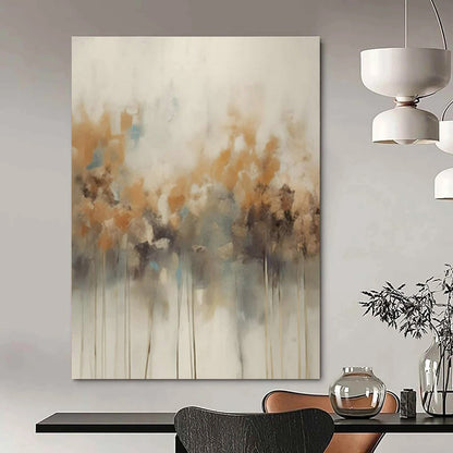 Abstract Floral Art for Garden - Themed Boutique & Relaxing Home Conservatory DLZ1706
