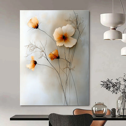 Natural Dried Flower Art for Conservatory & Home Library STSC058