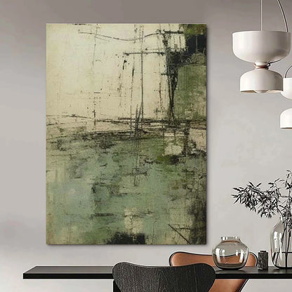 Line - Landscape Abstract Art for Bohemian Home Studios DLZ0253