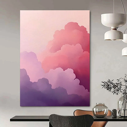 Gradient Clouds for Dreamy Bedroom & Boho Café STSC1160