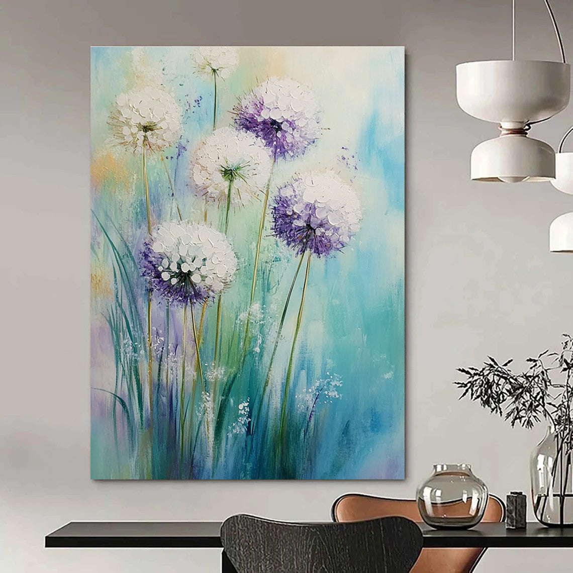 Dandelion - Like Flowers for Garden - Themed Café & Spring Decor Shop STSC1148