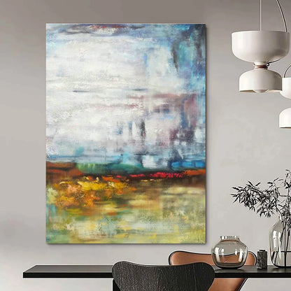 Colorful Landscape - inspired Abstract for Garden Home & Restaurant DLZ0576
