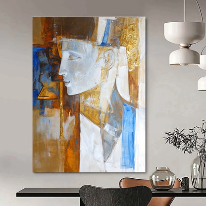 Abstract Ancient Figure for Historical - Themed Study & Art Deco Lounge STSC633
