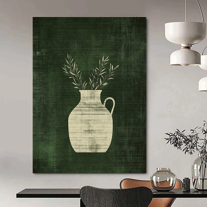 Vase with Branches Art for Rustic Home Kitchen & Botanical Café STSC1084