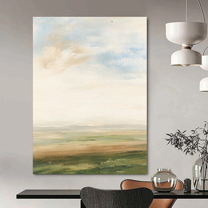 Watercolor Landscape for Rustic Home Library & Nature Lover’s Café STSC497