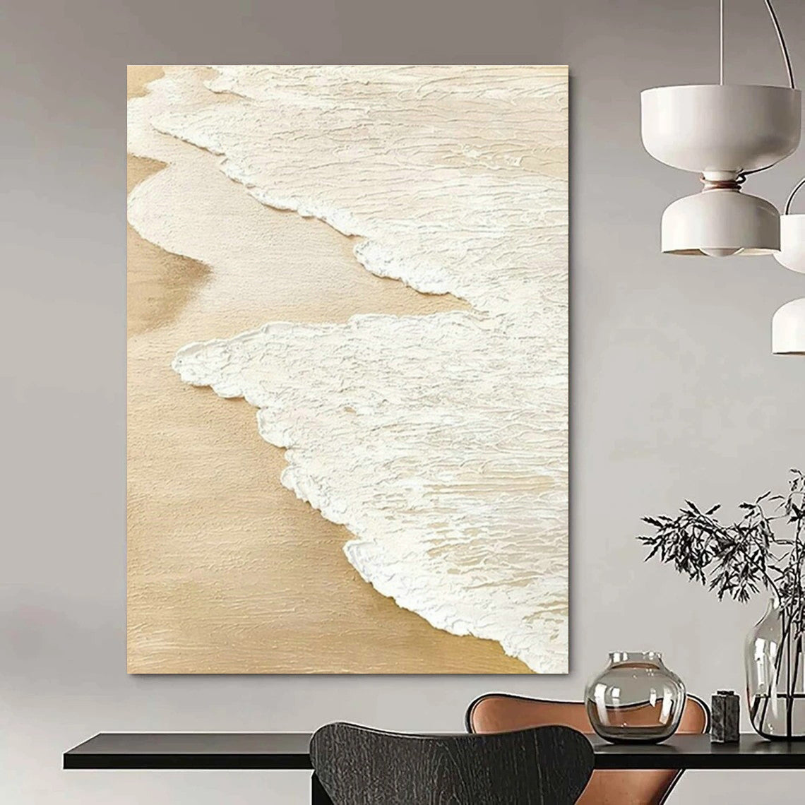 Geometric Abstract Art for Modern Office & Gallery DLZ2004