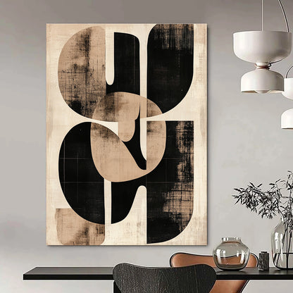 Abstract Geometric Forms for Modern Home Library & Geometric Art Gallery STSC469