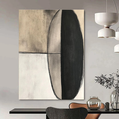 Minimalist Shape Art for Gallery & Lounge STSC663