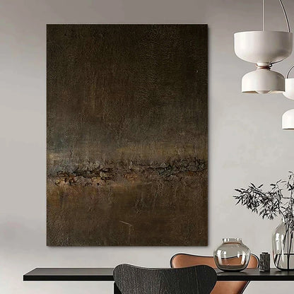 Dark Brown Texture Art for Sophisticated Cigar Lounge Corners DLZ0201