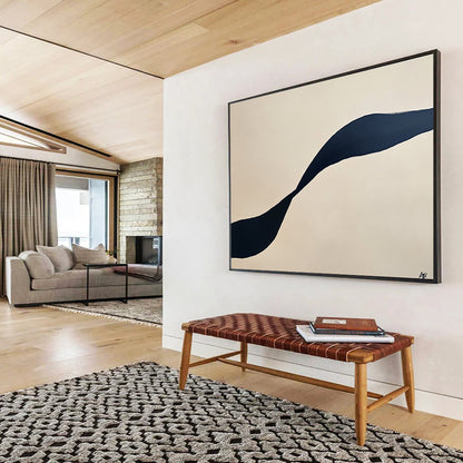 Sleek Minimalist Art for Scandinavian Home & Modern Gallery SC587