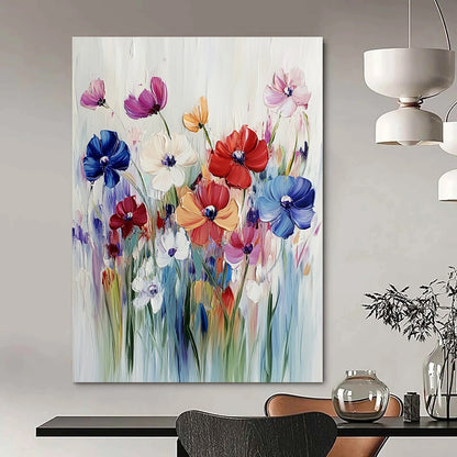 Colorful Flower Bouquet for Bright Sunroom & Cheerful Café STSC993