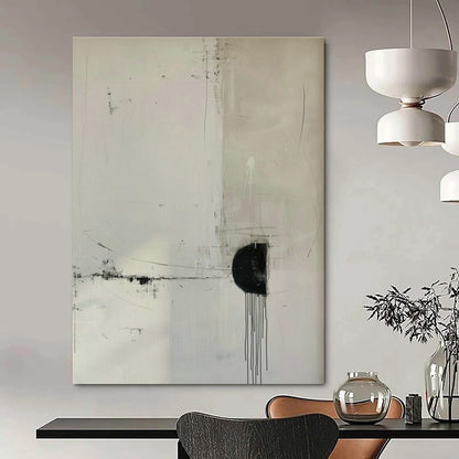 Minimalist Black - White Line Art for Bedroom & Study DLZ0421