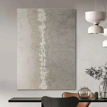 Gray - White Texture Art for Modern Art Gallery Feature Walls DLZ0195