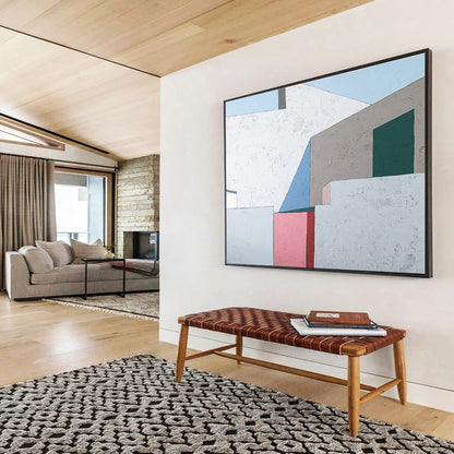 Minimalist Geometric Architectural Abstract Art for Urban Design Studio DLZ2956