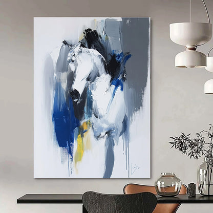 Dynamic Equine Art for Equestrian Club & Modern Studio STSC036