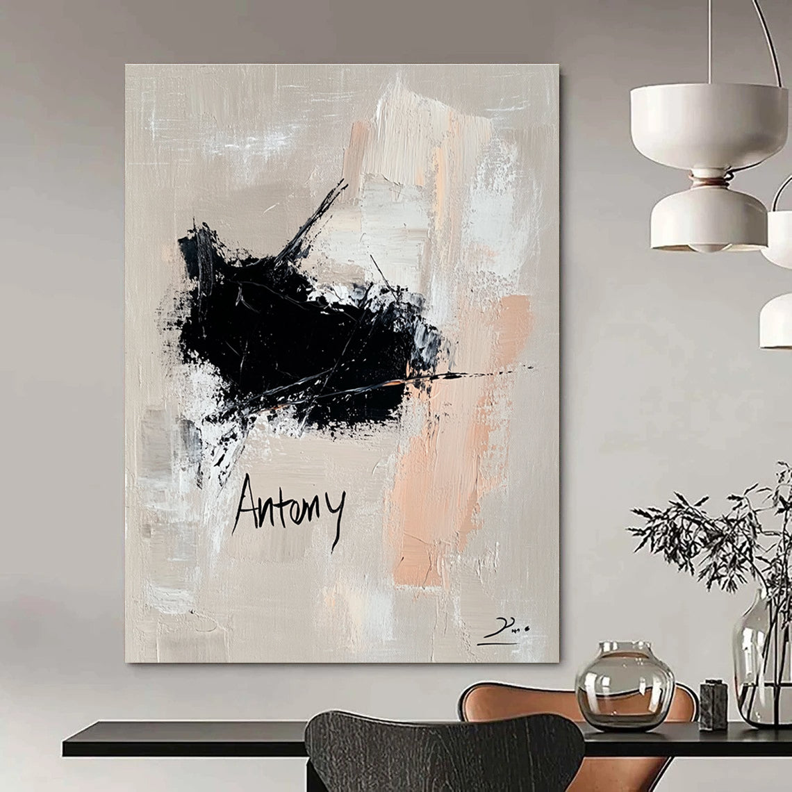 Abstract "Antony" Art for Art - Lover’s Studio & Modern Apartment STSC1088