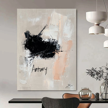 Abstract "Antony" Art for Art - Lover’s Studio & Modern Apartment STSC1088