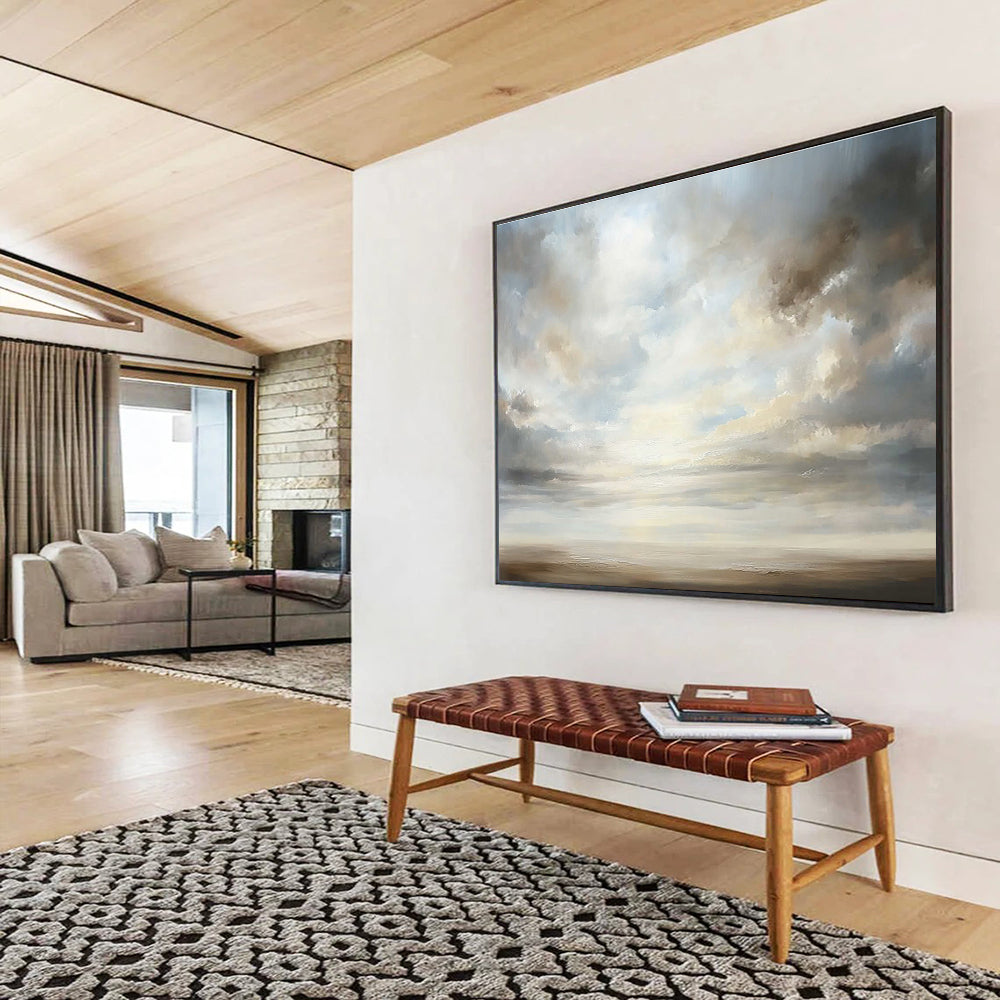 Serene Cloudscape for Bedroom & Spa Retreat SC560
