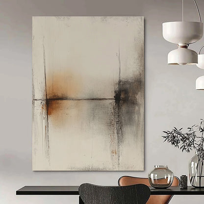 Subtle Tones Abstract Art for Bedroom & Meditation Space STSC736