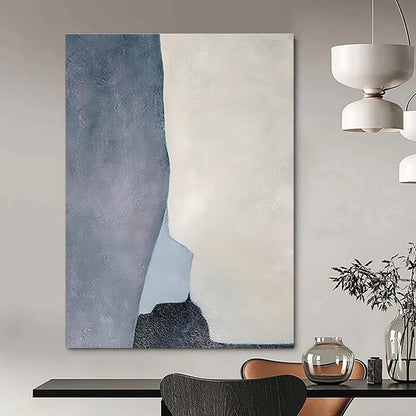 Minimalist Geometric Abstract Art for Scandinavian - Style Home Office & Modern Art Studio DLZ2239