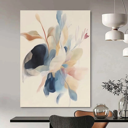 Light Color Floral Abstract for Romantic Bedroom & Elegant Tea Room STSC482