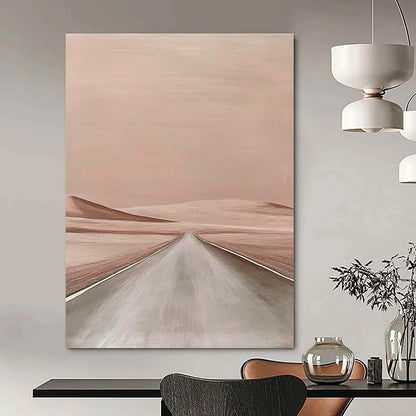 Road Through Pink Desert for Travel - Inspired Café & Modern Home Office STSC1166