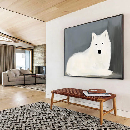 Whimsical Pet Art for Kids’ Room & Pet - Themed Café SC572