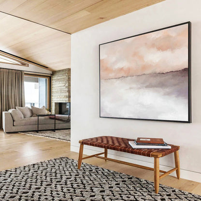 Pink - Cloud Reflection Abstract Art for Dreamy Bedroom Ceiling Nook DLZ2802