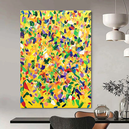 Colorful Confetti - Like Painting for Party - Themed Room & Creative Office STSC1269