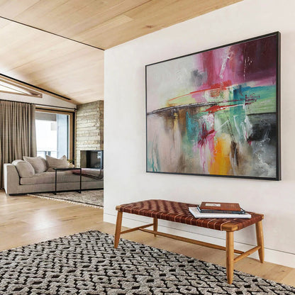 Colorful Abstract Art: Ignite Creativity in Your Studio Space DLZ2390