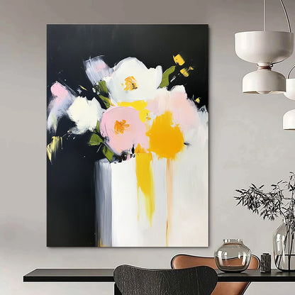 Minimalist Flower Vase for Modern Office Waiting Area & Contemporary Bedroom STSC183